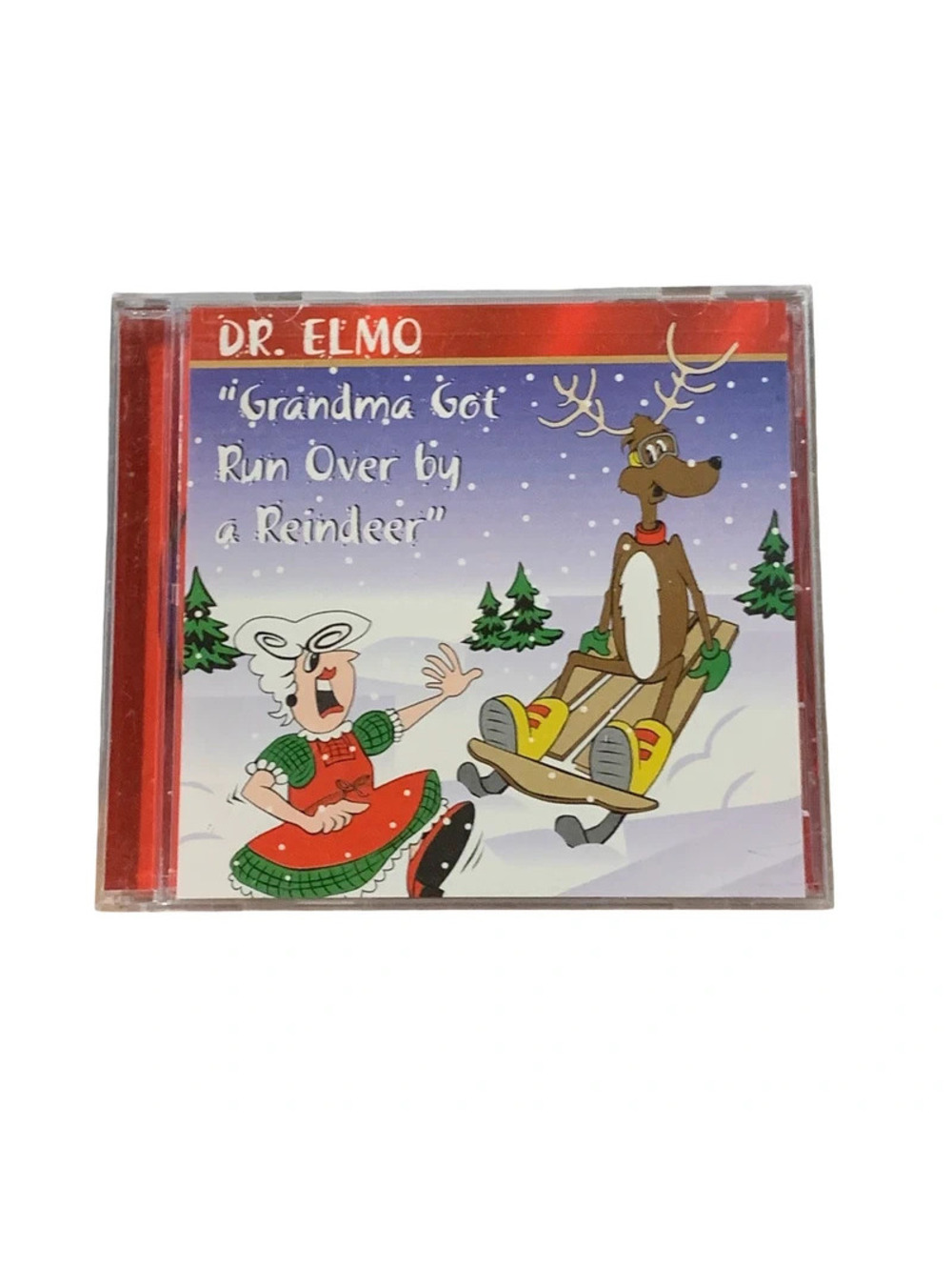 Dr. Elmo Grandma Got Run Over by a Reindeer CD 2002 Holiday Christmas